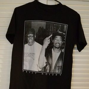 Tupac and Biggie Tee